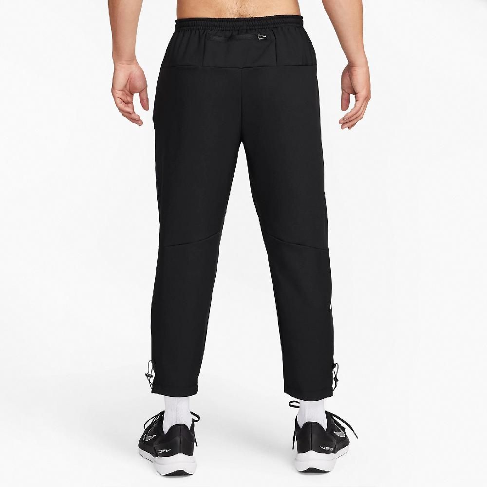 NIKE 耐吉 長褲 Challenger Track Club Pants 男款 黑 速乾 抽繩 運動褲 褲子 FB5504-010