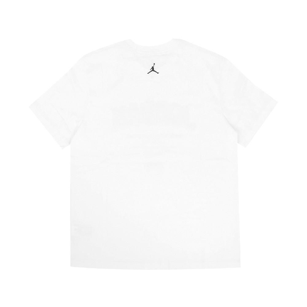 NIKE 耐吉 短袖 Jordan Sport Dri-FIT Tee 男款 白 黑 速乾 棉質 寬鬆 短T 棉T FZ1926-100