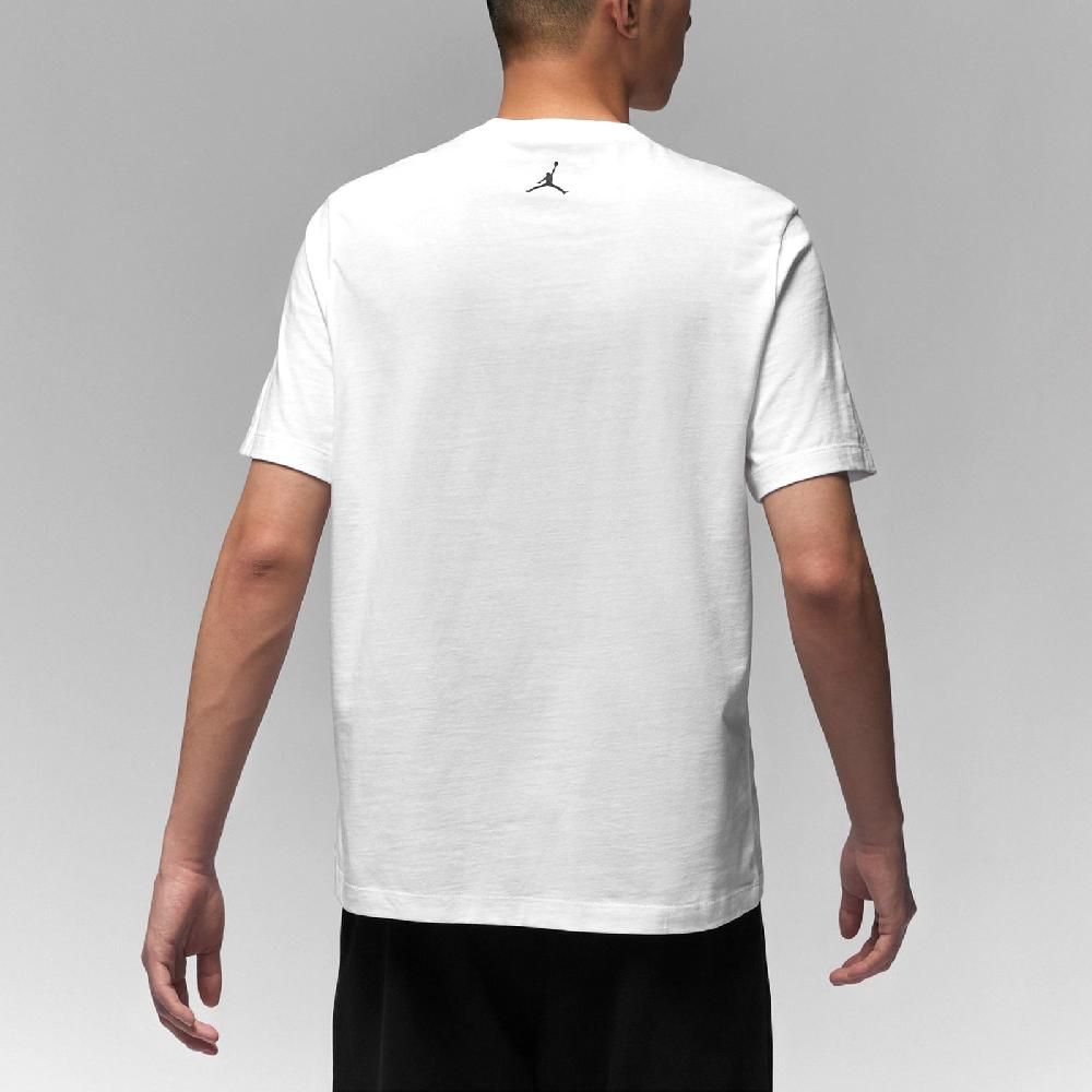 NIKE 耐吉 短袖 Jordan Sport Dri-FIT Tee 男款 白 黑 速乾 棉質 寬鬆 短T 棉T FZ1926-100