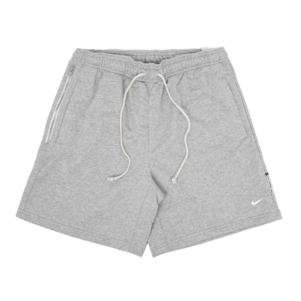 NIKE 耐吉 短褲 Standard Issue Shorts 男款 灰 速乾 毛圈布 抽繩 棉褲 褲子 FZ0217-063