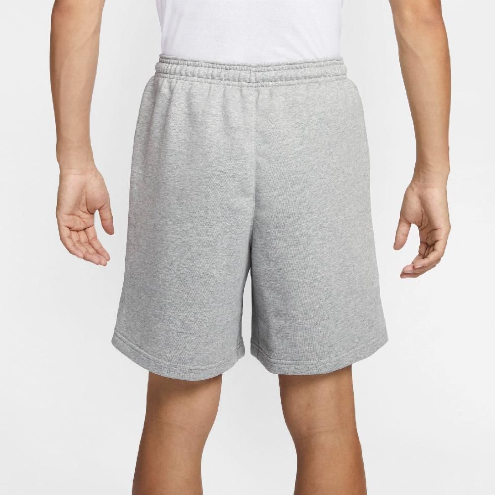 NIKE 耐吉 短褲 Standard Issue Shorts 男款 灰 速乾 毛圈布 抽繩 棉褲 褲子 FZ0217-063