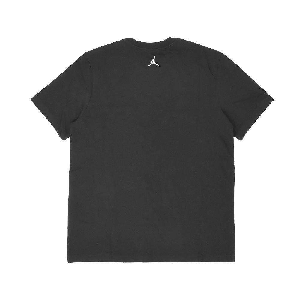 NIKE 耐吉 Nike 耐吉 短袖 Jordan Sport Tee 男款 黑 白 速乾 棉質 寬鬆 短T FZ1932-010