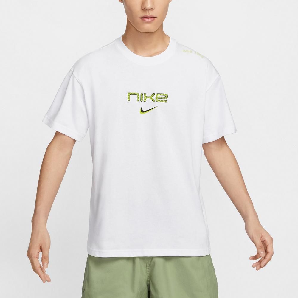 NIKE 耐吉 Nike 耐吉 短袖 NSW Tee 男款 白 黑 純棉 寬鬆 短T 棉T FZ5416-100