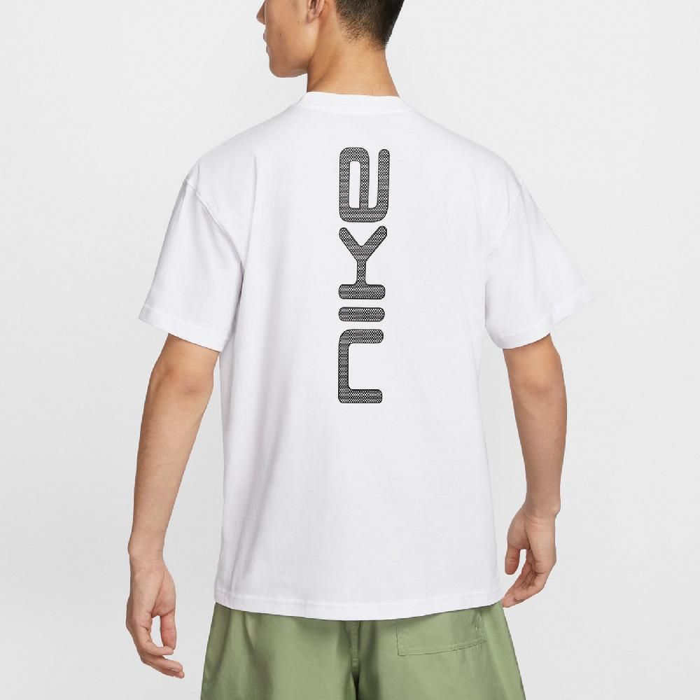 NIKE 耐吉 Nike 耐吉 短袖 NSW Tee 男款 白 黑 純棉 寬鬆 短T 棉T FZ5416-100