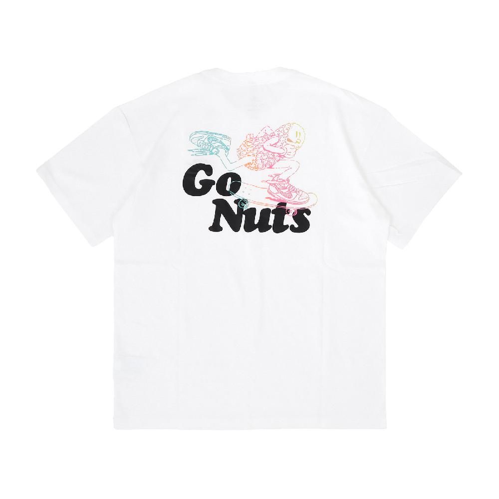 NIKE 耐吉 Nike 耐吉 短袖 SB Tee 白 男款 寬鬆 純棉 短T 上衣 花生 滑板 印花 HM4457-100