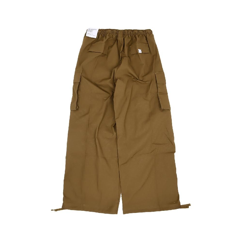 NIKE 耐吉 Nike 耐吉 長褲 NSW Mid-Rise Cargo Pants 女款 棕 抗撕裂 尼龍 寬鬆 工裝褲 褲子 FV7521-281