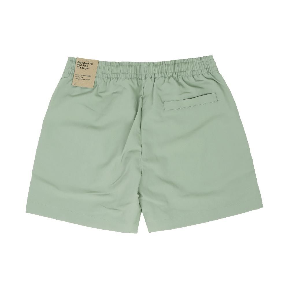 NIKE 耐吉 Nike 耐吉 短褲 NSW Everything Wovens Shorts 女款 綠 中腰 寬鬆 運動短褲 褲子 FV6623-370