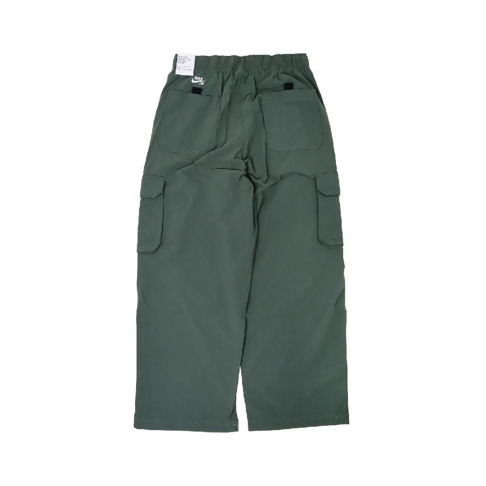 NIKE 耐吉 Nike 耐吉 長褲 SB Kearny Cargo Skate Pants 男款 綠 速乾 寬鬆 工裝褲 褲子 FV7348-338