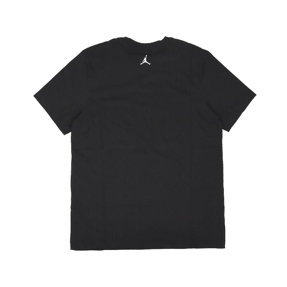 NIKE 耐吉 Nike 耐吉 短袖 Jordan Tee 男款 黑 純棉 寬鬆 短T 棉T FZ1940-010