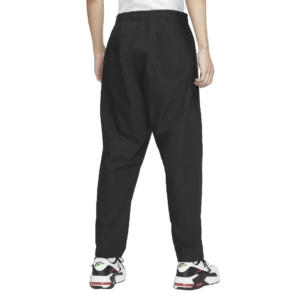 NIKE 耐吉 Nike 耐吉 長褲 Club Pants 男款 黑 寬版 運動 褲子 鬆緊褲頭 腳踝抽繩設計 FN3097-010