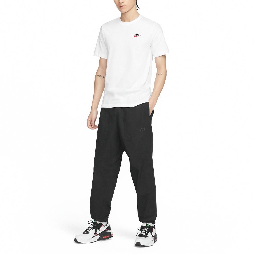 NIKE 耐吉 Nike 耐吉 長褲 Club Pants 男款 黑 寬版 運動 褲子 鬆緊褲頭 腳踝抽繩設計 FN3097-010