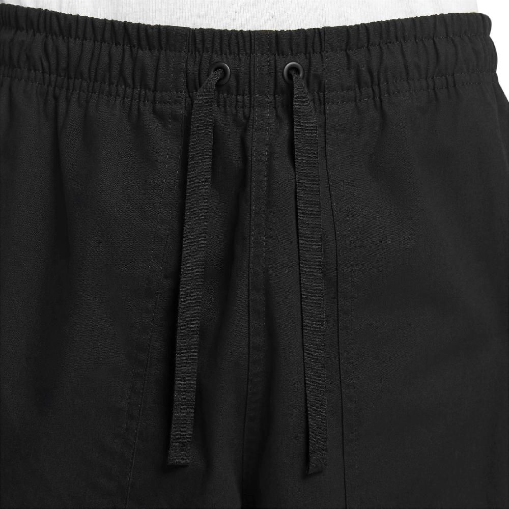 NIKE 耐吉 Nike 耐吉 長褲 Club Pants 男款 黑 寬版 運動 褲子 鬆緊褲頭 腳踝抽繩設計 FN3097-010