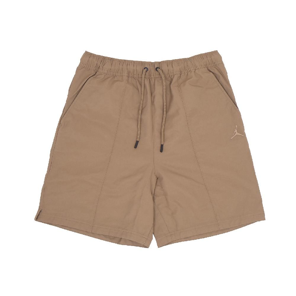 NIKE 耐吉 Nike 耐吉 短褲 Jordan Essentials Shorts 男款 棕 抽繩 喬丹 褲子 FN4550-223