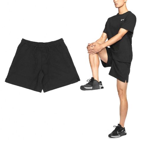 NIKE 耐吉 Nike 耐吉 短褲 Primary Dri-FIT UV Shorts 男款 黑 7吋 速乾 運動褲 褲子 FZ0962-010