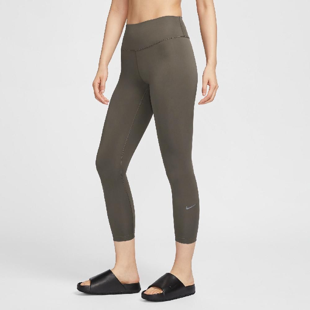 NIKE 耐吉 Nike 耐吉 緊身褲 One Leggings 女款 棕 高腰 速乾 運動 瑜珈 健身 運動褲 褲子 FN3233-004