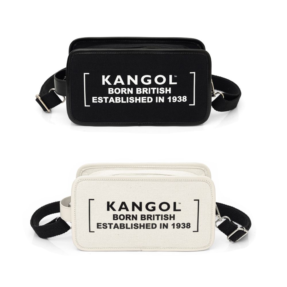 KANGOL  帆布包 側背包 兩色 手提 休閒 62251710-