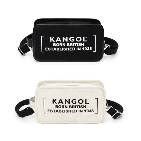 KANGOL 帆布包 側背包 兩色 手提 休閒 62251710-