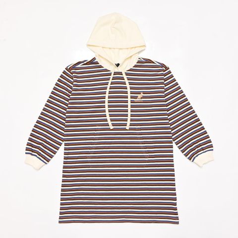 KANGOL 童裝 洋裝 條紋 連帽 女 6254158199