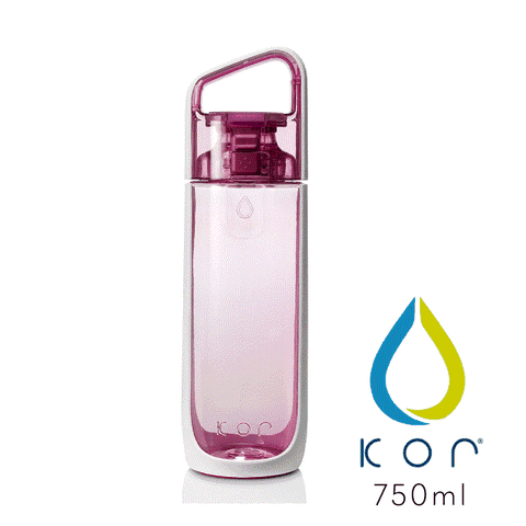 KOR water 水瓶-Delta 750ml-玫瑰粉