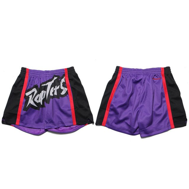  MITCHELL & NESS M&N BIG FACE 暴龍隊 短版 球褲 女 MN21BSH02TR