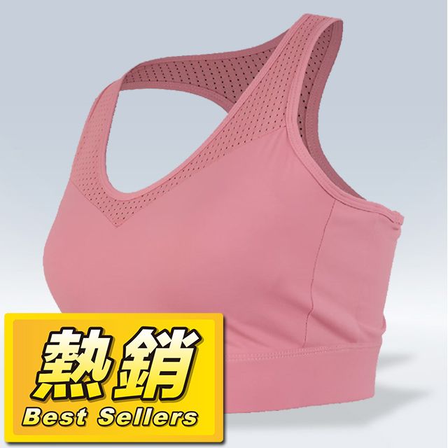 AREX SPORT 『大尺碼運動內衣』 FIT PLUS 加大尺碼BRA可調節吸排美背運動內衣重度支撐型