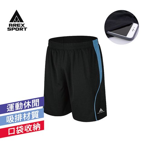 【AREX SPORT】運動短褲機能系列