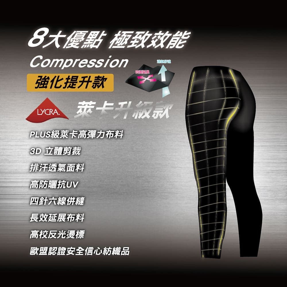 AREX SPORT 萊卡假兩件顯瘦立體魔束壓縮褲 假兩件 萊卡假兩件裙 登山壓力褲 運動褲 女壓力褲 大碼 褲裙 緊身褲