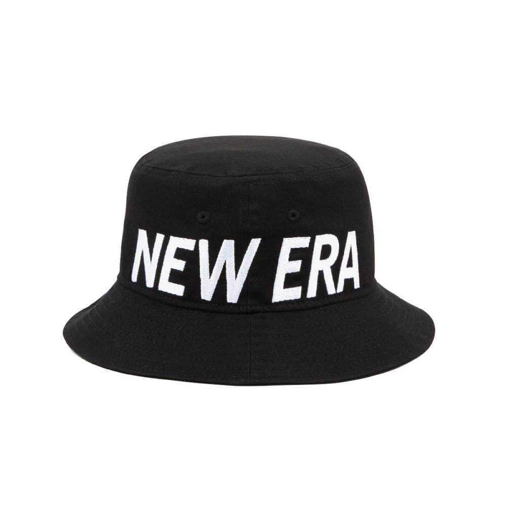 NEW ERA 漁夫帽 NE ESSENTIAL 黑-NE12728400