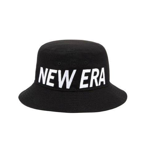 【NEW ERA】漁夫帽 NE ESSENTIAL 黑-NE12728400