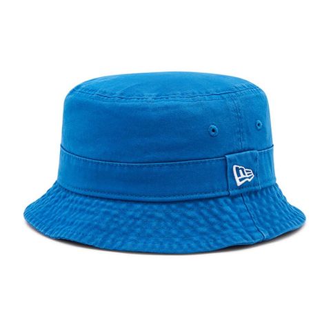 【NEW ERA】漁夫帽 NE ESSENTIAL 藍色-NE60112748