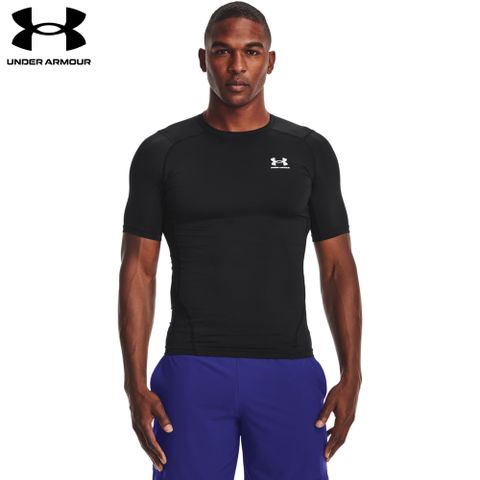 【UNDER ARMOUR】UA 男 HG Armour短T-Shirt