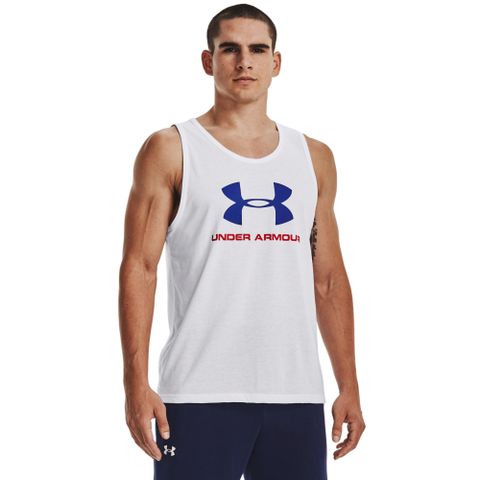Under Armour 安德瑪 UA 男 Training Graphics背心