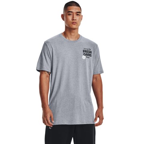 【UNDER ARMOUR】男 Training Graphics 短T-Shirt
