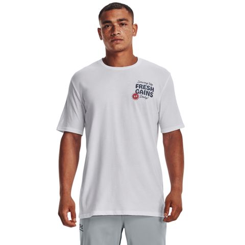 【UNDER ARMOUR】男 Training Graphics 短T-Shirt