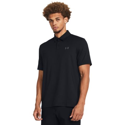 Under Armour 男 T2G 短POLO