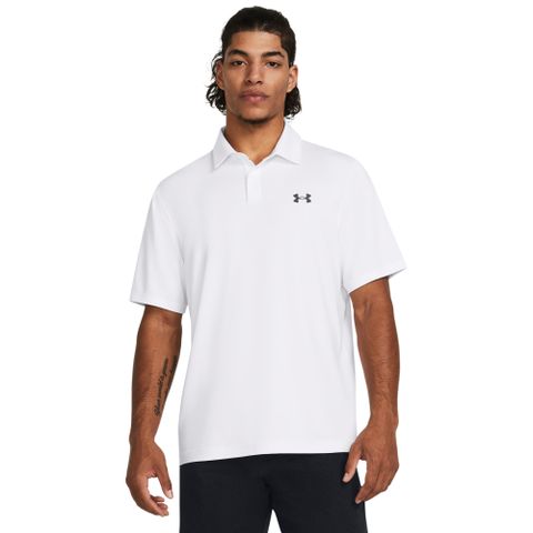 【UNDER ARMOUR】男 T2G 短POLO