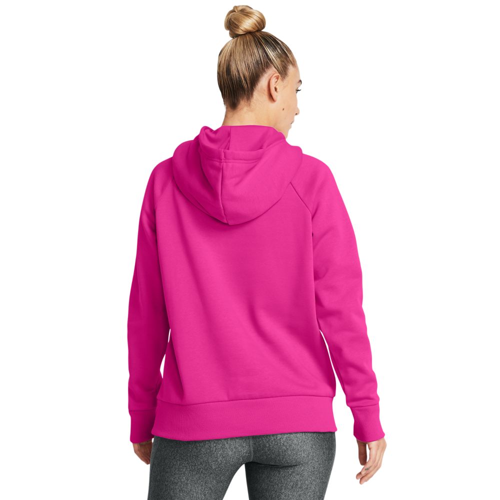 Under Armour 女 Rival Fleece Big Logo 長袖帽T