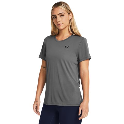 【UNDER ARMOUR】女 Tech Solid 短袖T-Shirt