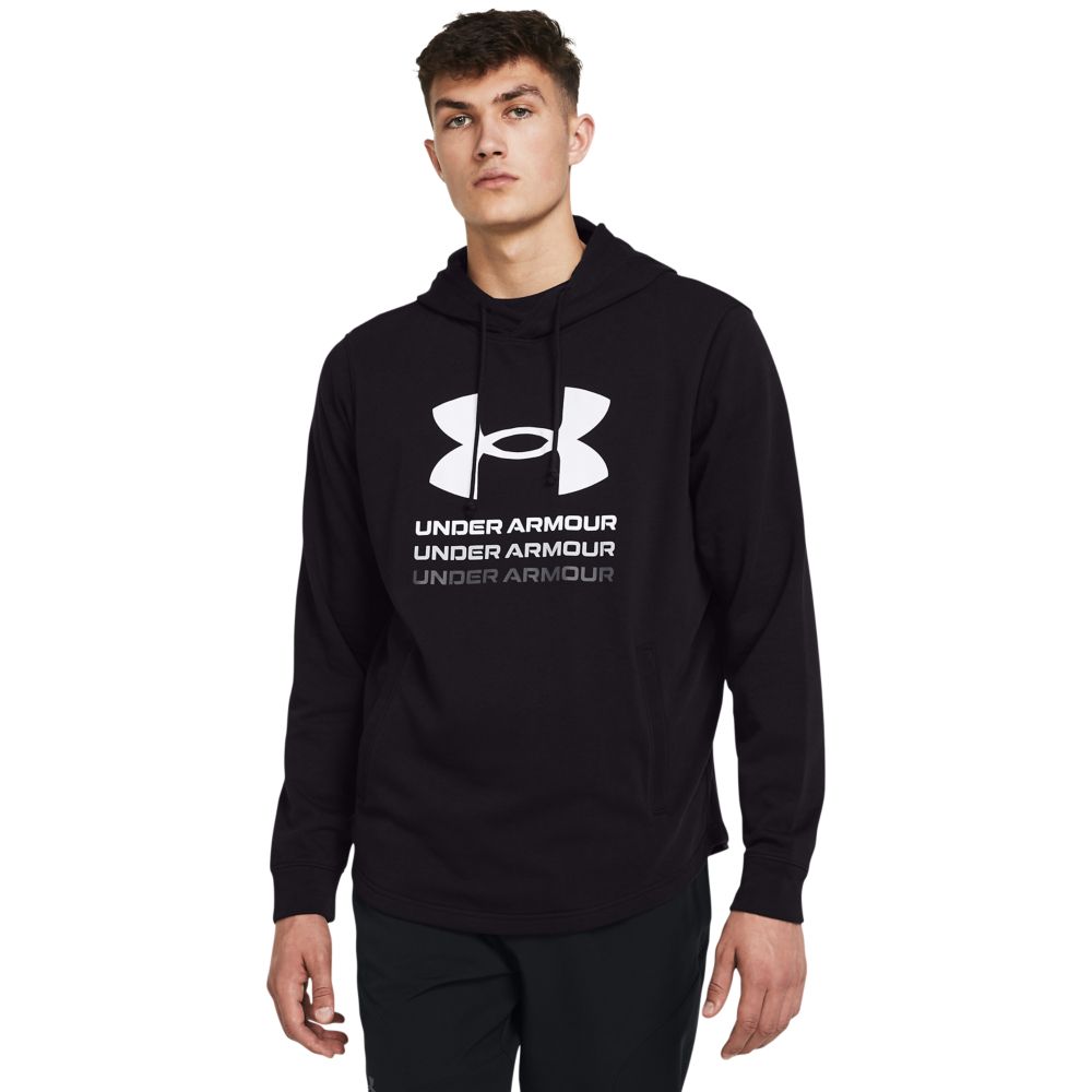 Under Armour 男 Rival Terry Graphic 長袖帽T