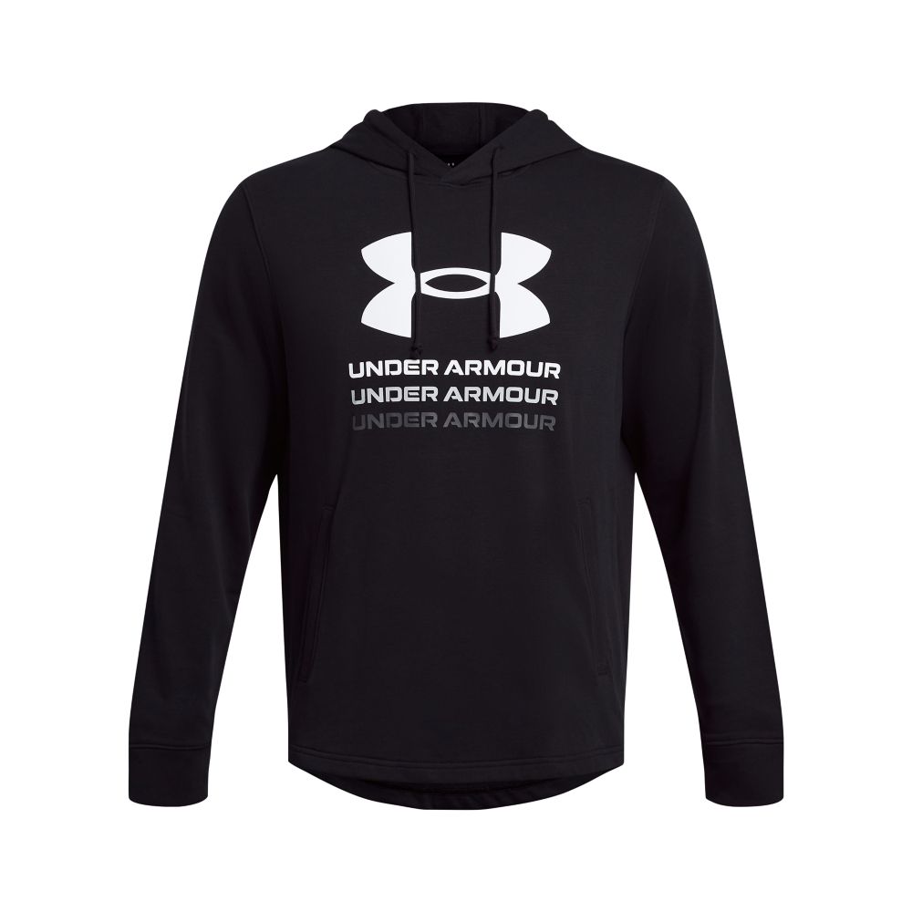 Under Armour 男 Rival Terry Graphic 長袖帽T