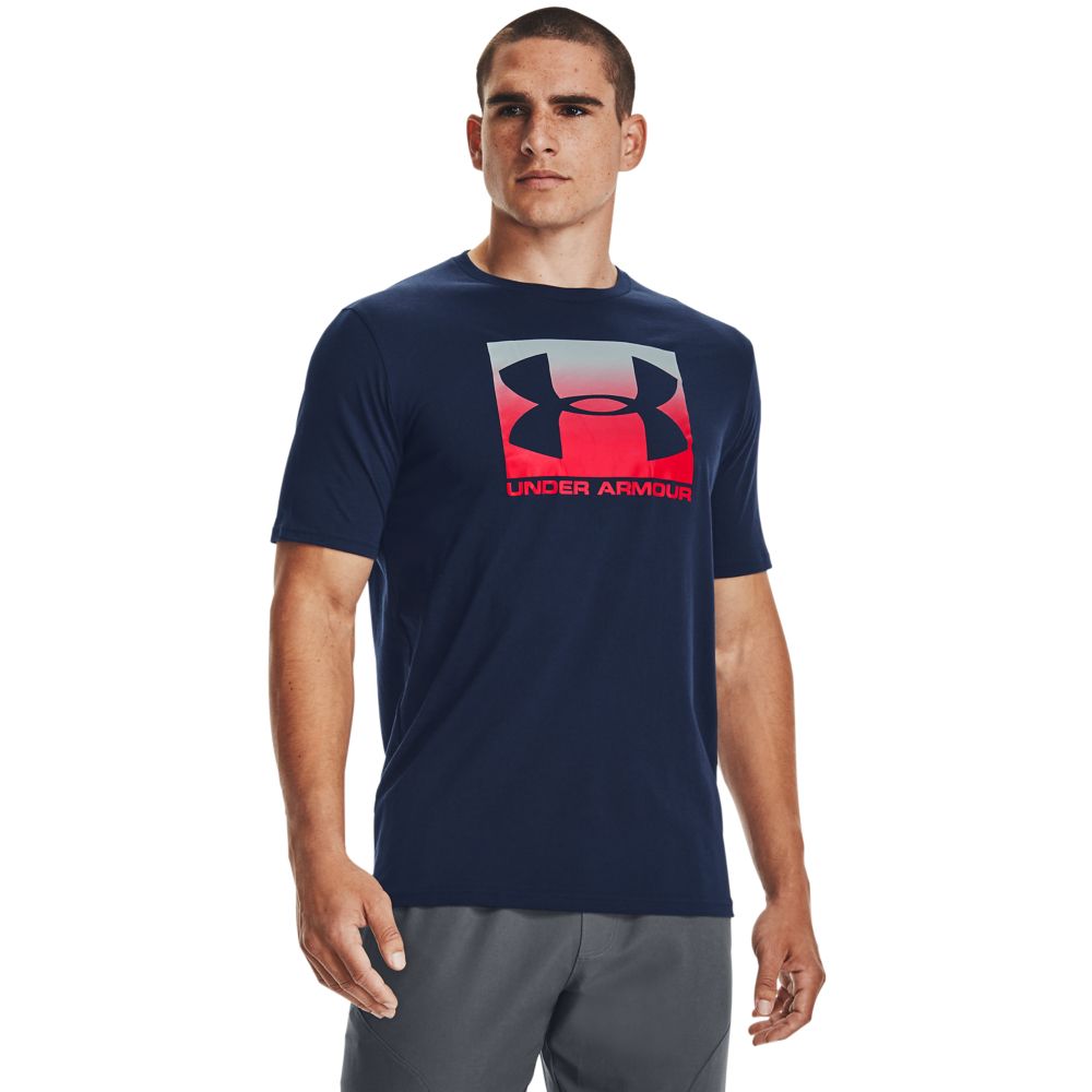 Under Armour 男 BOXED SPORTSTYLE 短袖T-Shirt