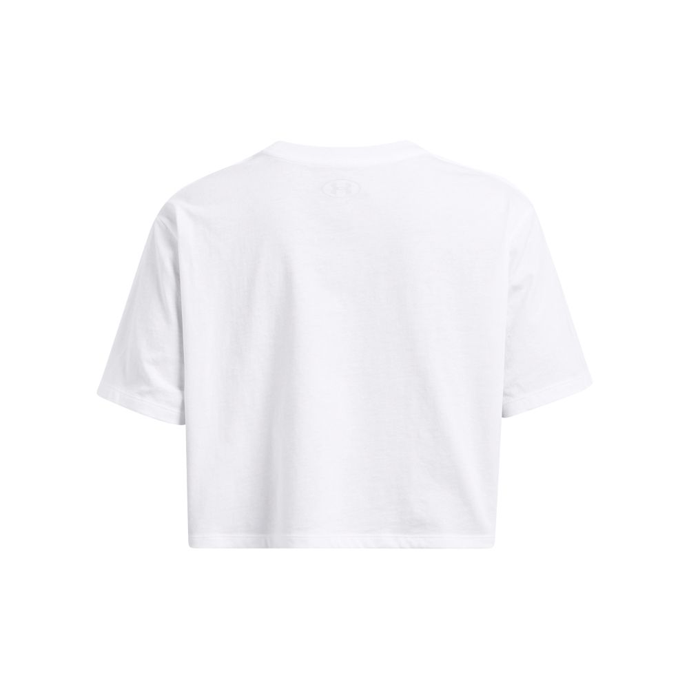 Under Armour 女 BOXY BRANDED 短袖T-Shirt