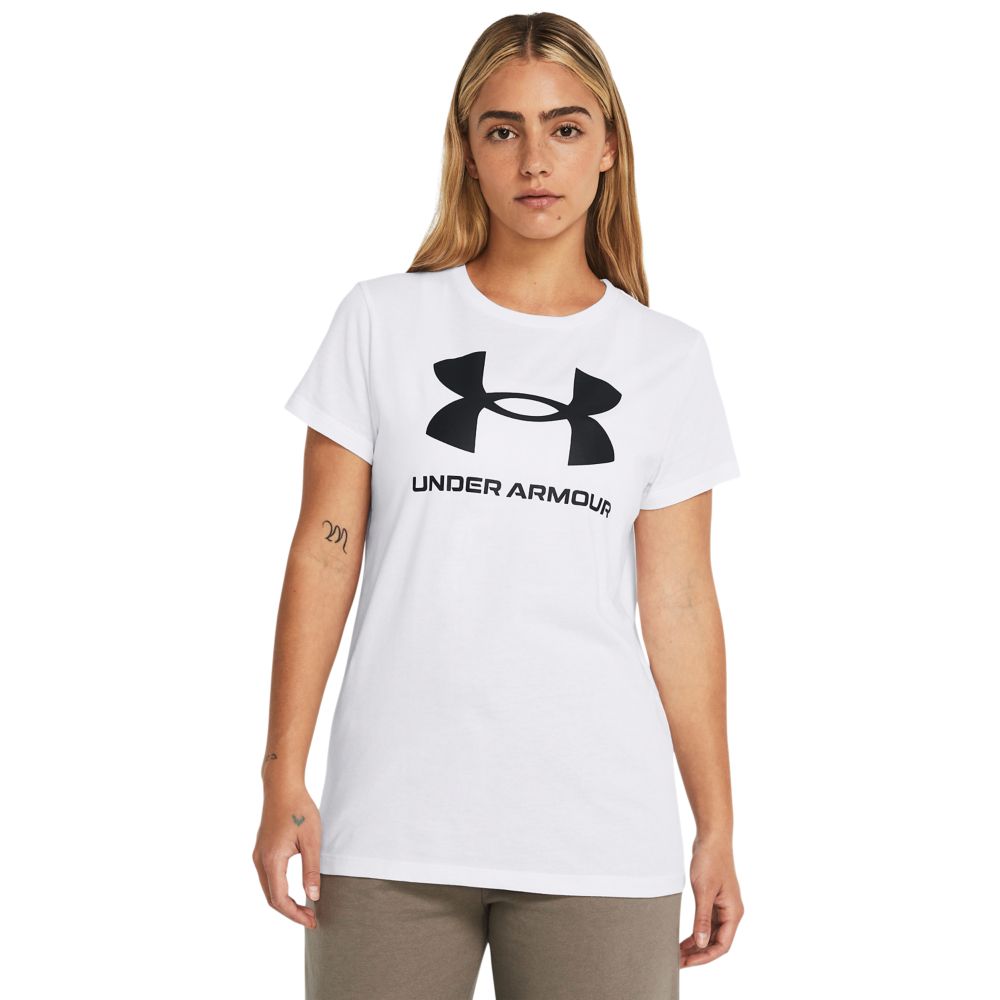 Under Armour 女 Sportstyle Logo 短袖T-Shirt