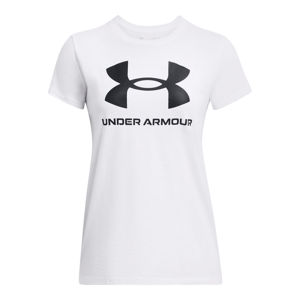 Under Armour 女 Sportstyle Logo 短袖T-Shirt