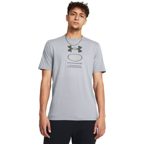 【UNDER ARMOUR】男 LOGO 短袖T-Shirt