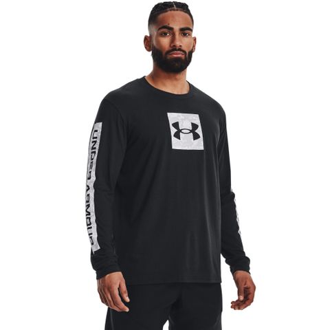 【UNDER ARMOUR】UA 男 CAMO BOXED SPORTSTYLE 長袖T-Shirt