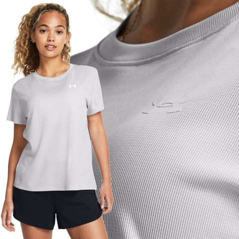 Under Armour 安德瑪 女 Tech Textured 短袖T-Shirt