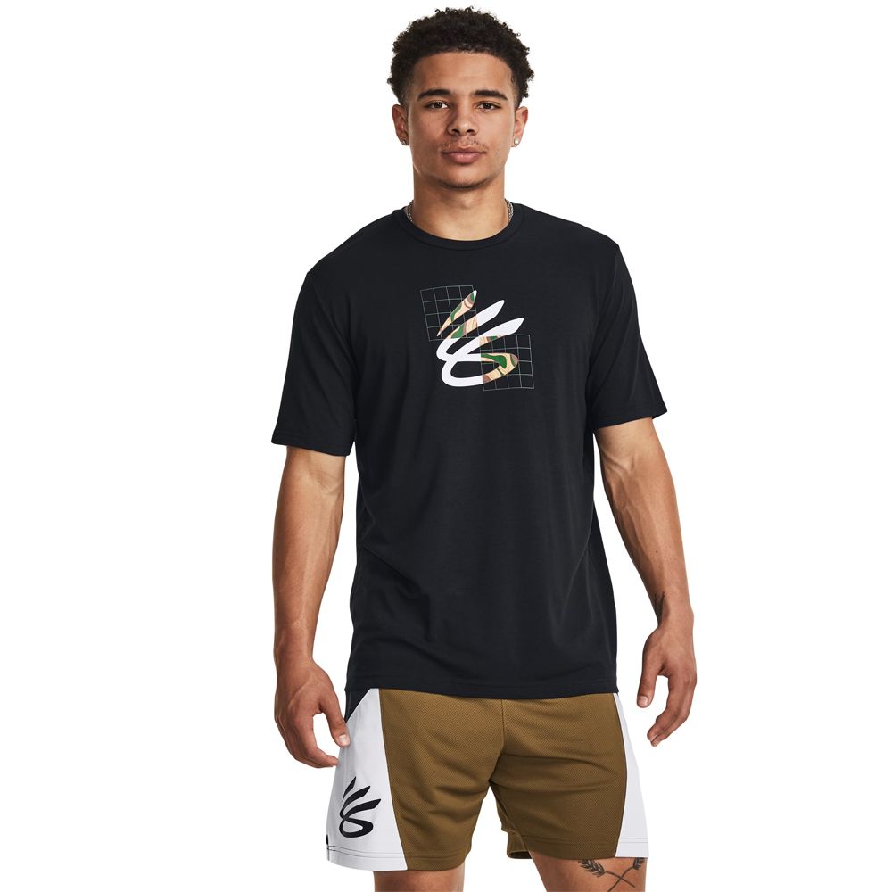 Under Armour 安德瑪 UA 男 CURRY短T-Shirt