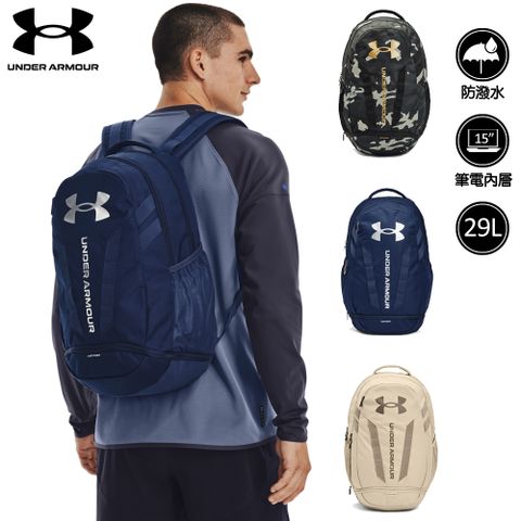 【UNDER ARMOUR】UA Hustle 5.0 後背包 運動包_1361176