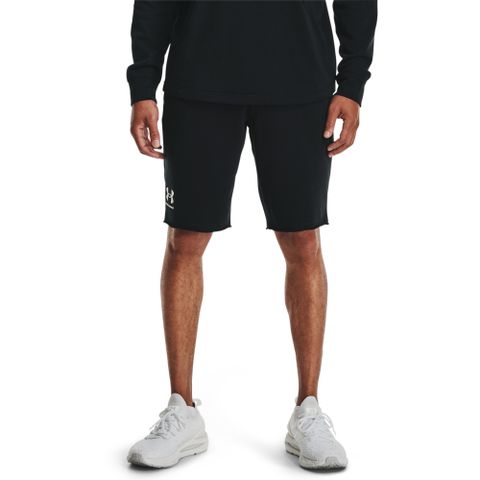Under Armour 安德瑪 UA 男 RIVAL TERRY 短褲